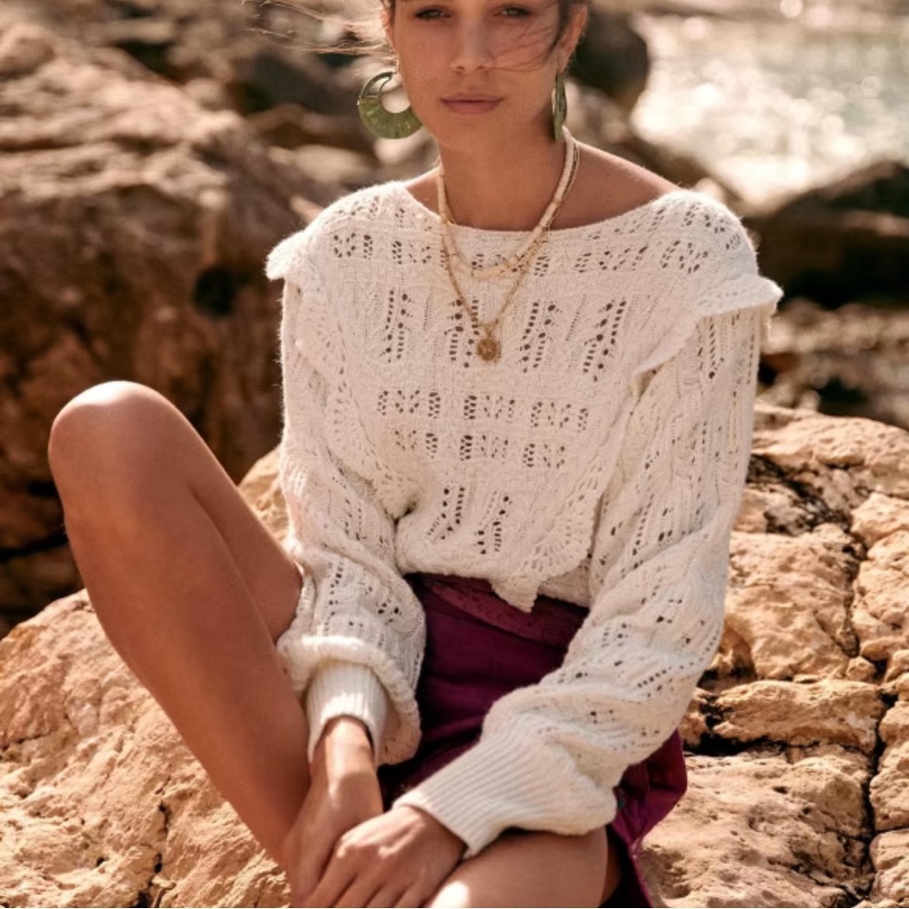 Sezane Aleyna Sweater